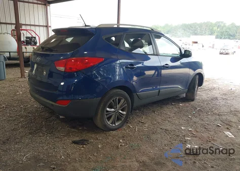 2014 Hyundai Tucson Se from USA, damaged, VIN KM8JU3AG8EU885825